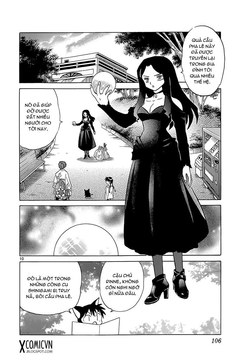 Kyoukai No Rinne Chapter 203 - Trang 2