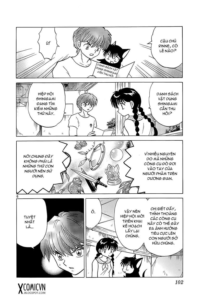 Kyoukai No Rinne Chapter 203 - Trang 2