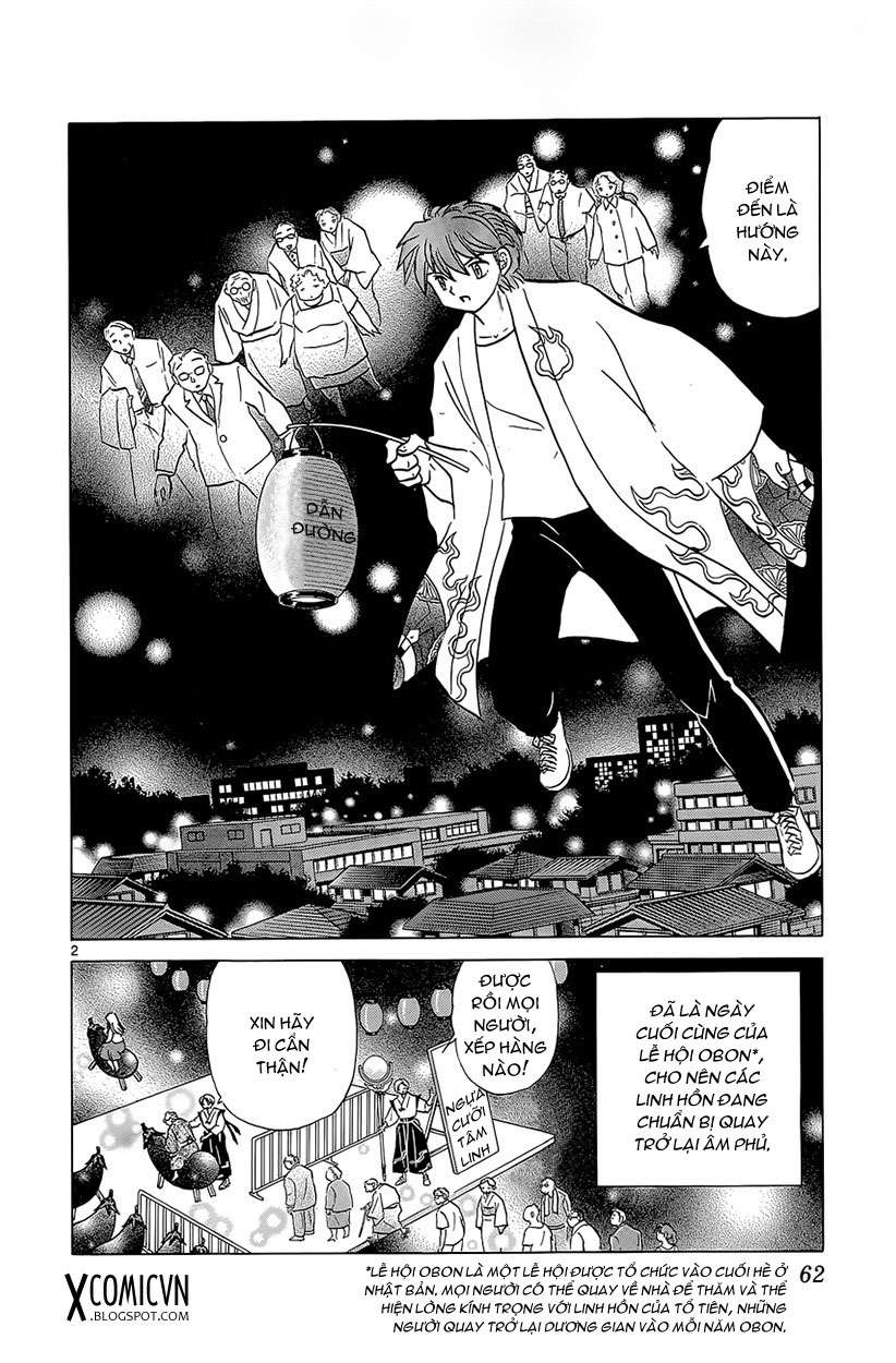 Kyoukai No Rinne Chapter 202 - Trang 2