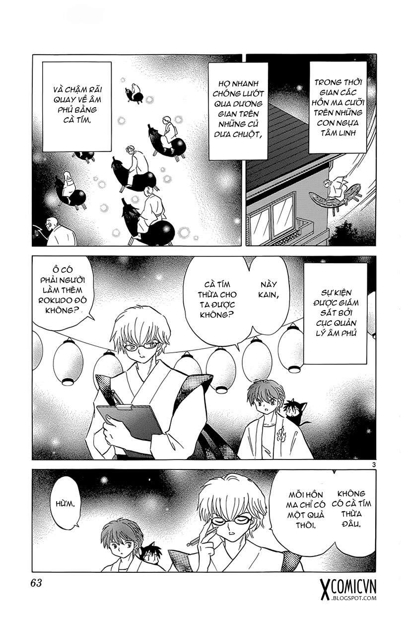 Kyoukai No Rinne Chapter 202 - Trang 2