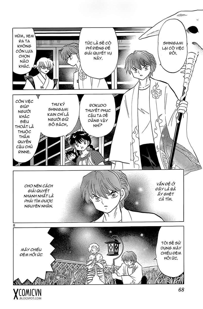 Kyoukai No Rinne Chapter 202 - Trang 2