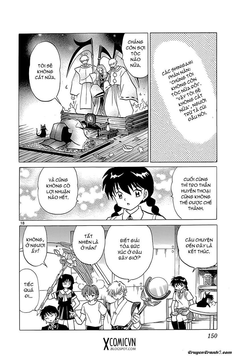 Kyoukai No Rinne Chapter 196 - Trang 2