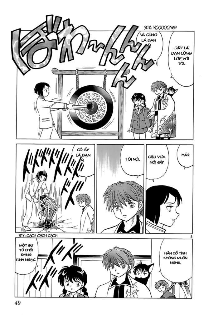 Kyoukai No Rinne Chapter 191 - Trang 2