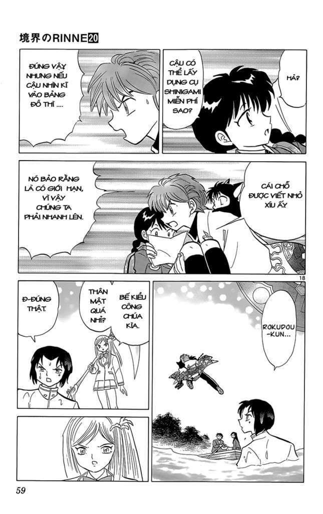 Kyoukai No Rinne Chapter 191 - Trang 2