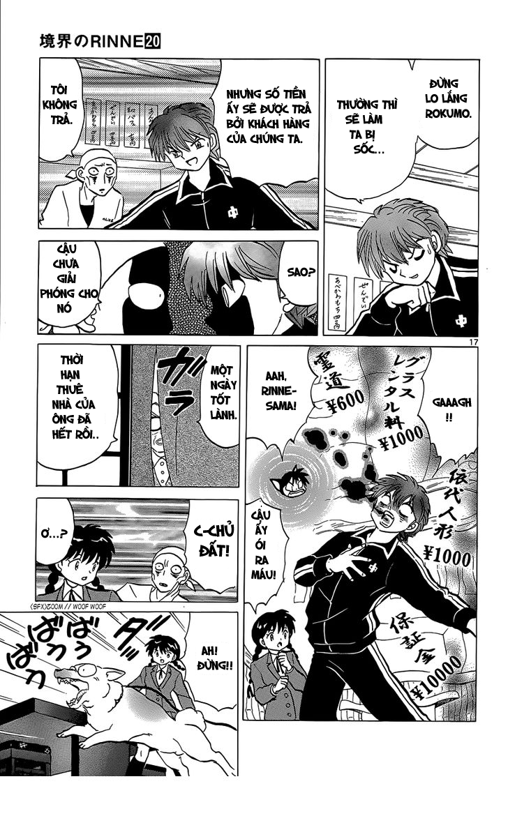 Kyoukai No Rinne Chapter 190 - Trang 2