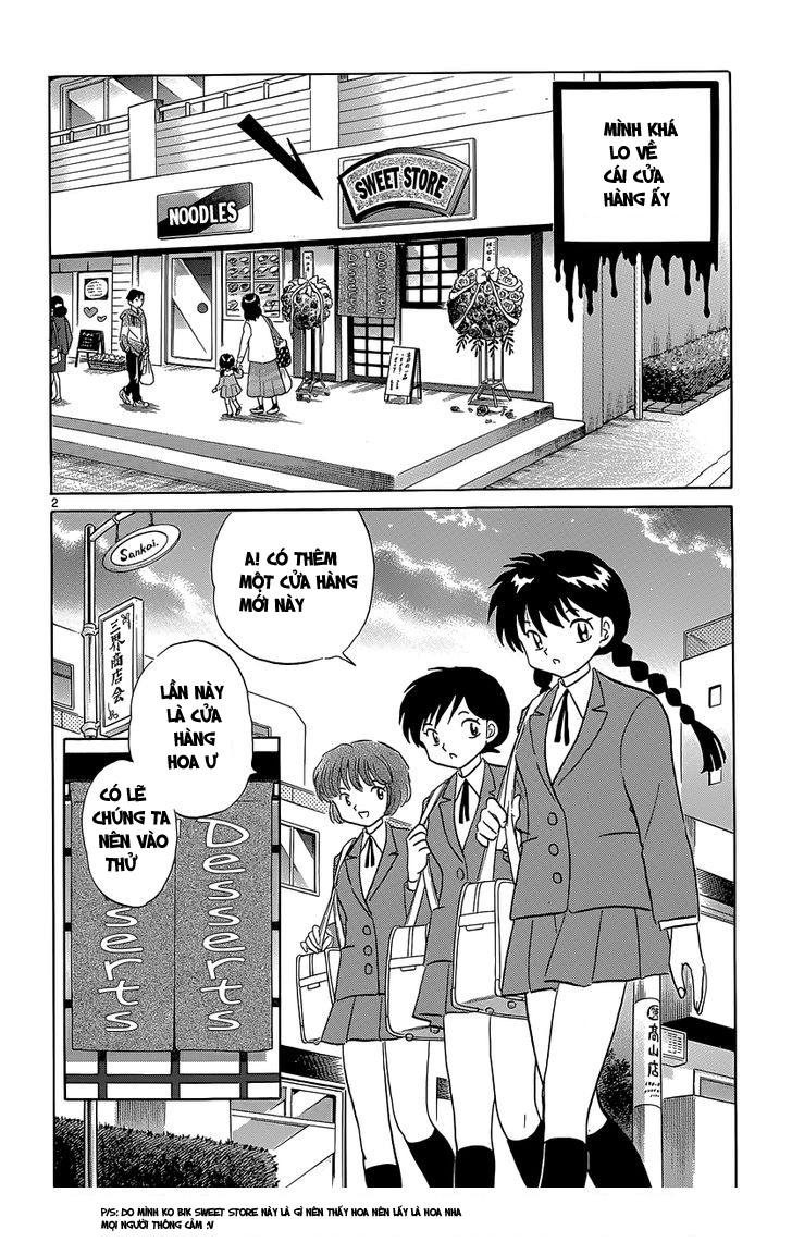 Kyoukai No Rinne Chapter 190 - Trang 2