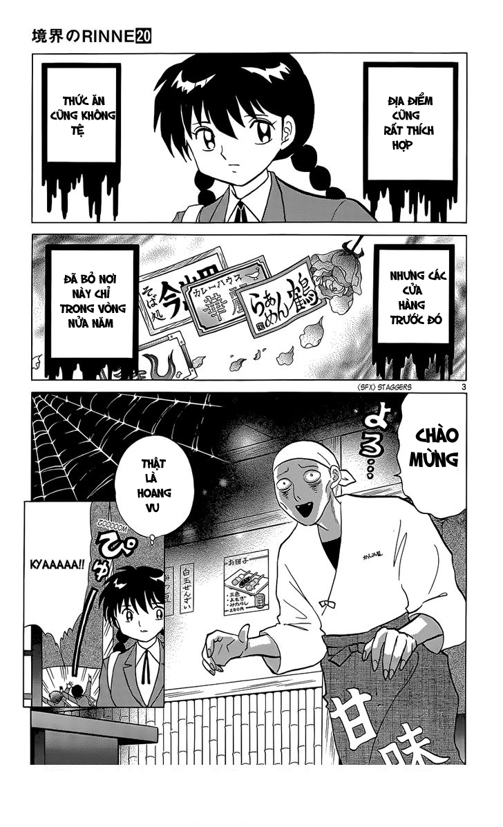 Kyoukai No Rinne Chapter 190 - Trang 2