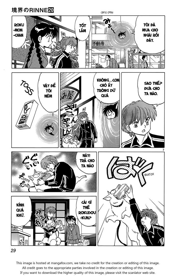 Kyoukai No Rinne Chapter 190 - Trang 2