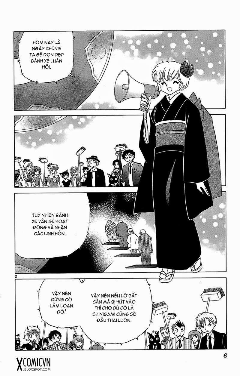 Kyoukai No Rinne Chapter 189 - Trang 2