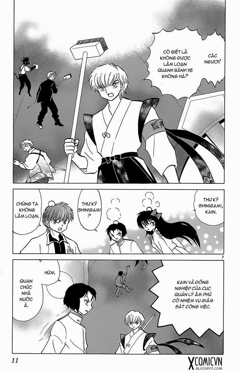 Kyoukai No Rinne Chapter 189 - Trang 2