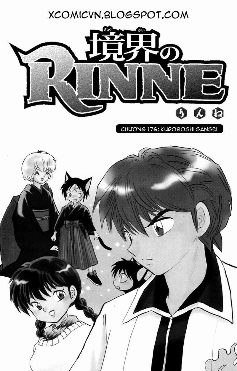 Kyoukai No Rinne Chapter 176 - Trang 2