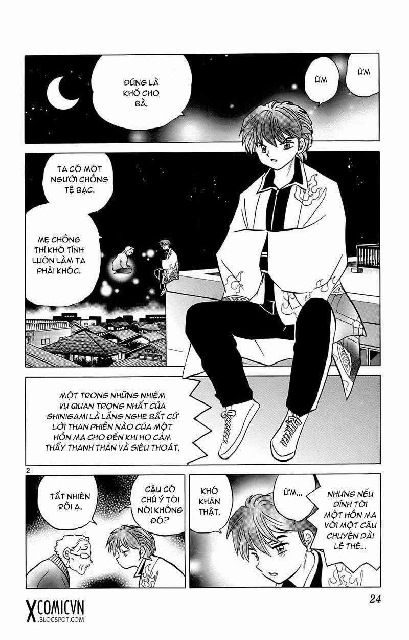 Kyoukai No Rinne Chapter 170 - Trang 2