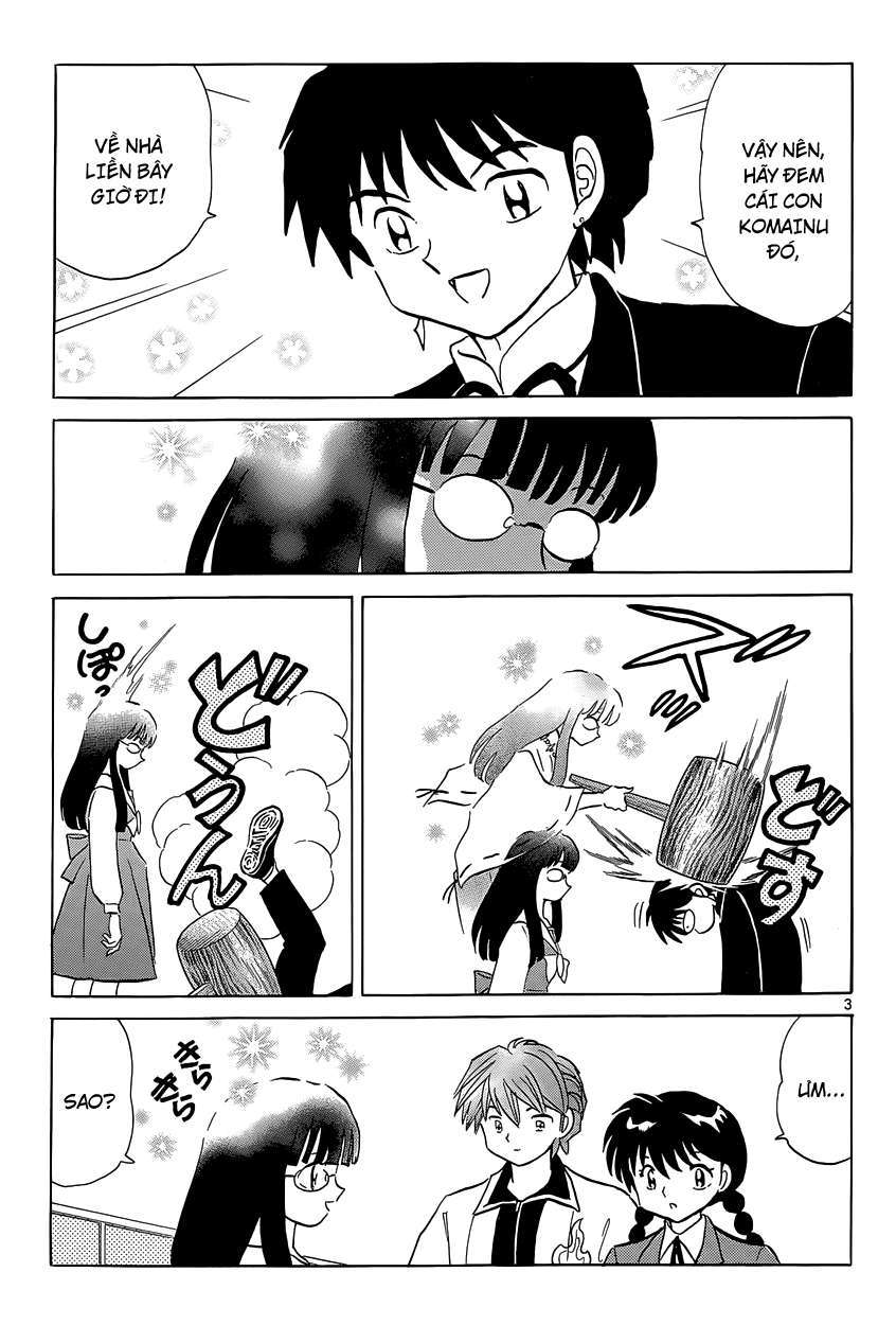 Kyoukai No Rinne Chapter 167 - Trang 2