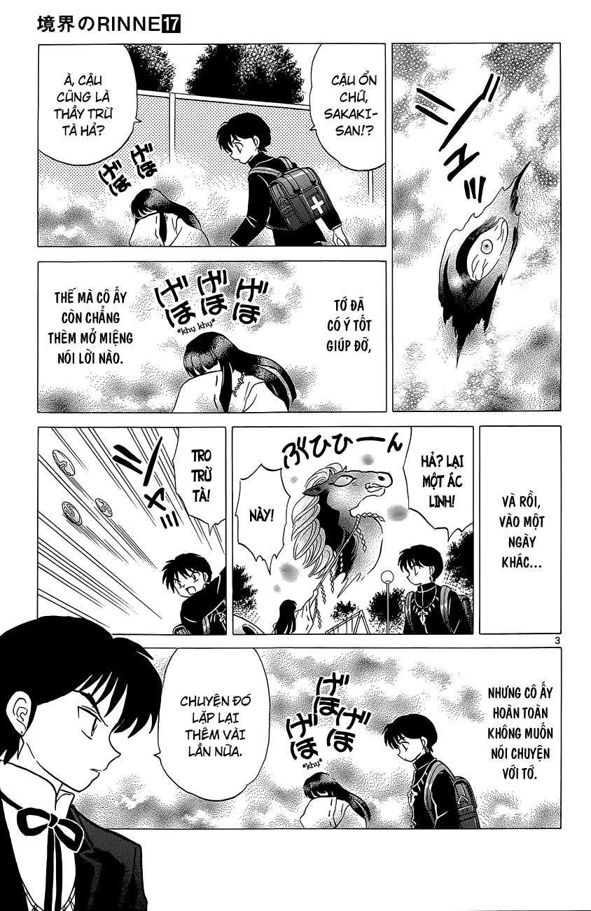 Kyoukai No Rinne Chapter 167 - Trang 2