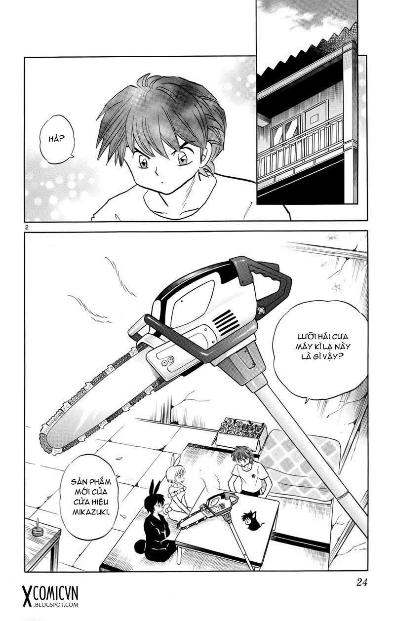 Kyoukai No Rinne Chapter 160 - Trang 2