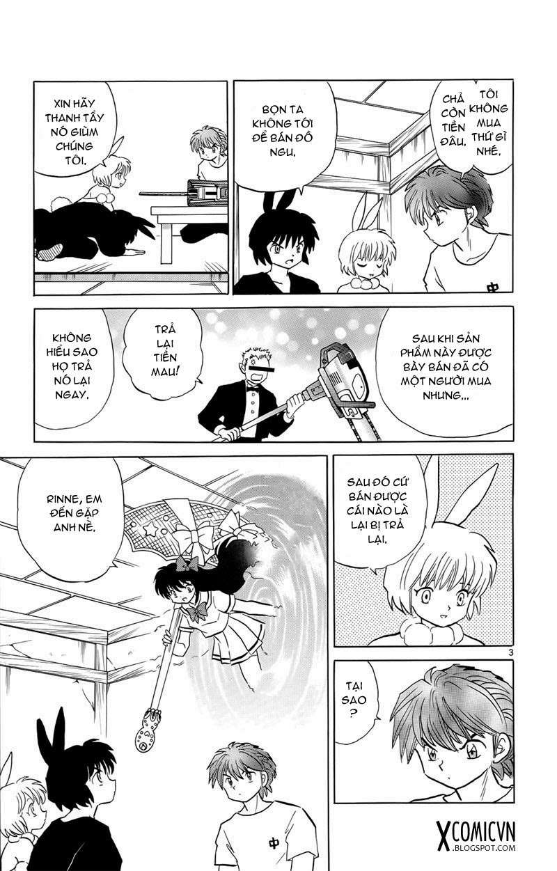 Kyoukai No Rinne Chapter 160 - Trang 2