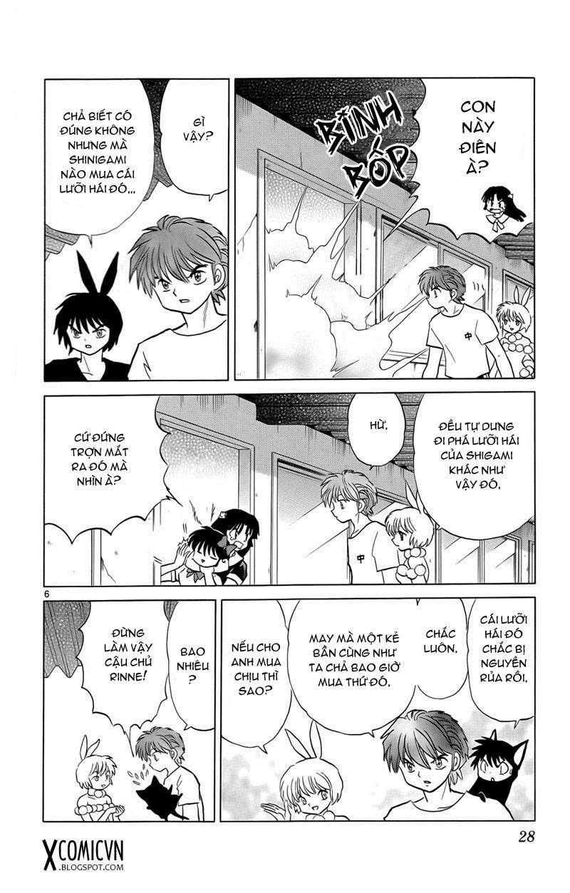 Kyoukai No Rinne Chapter 160 - Trang 2