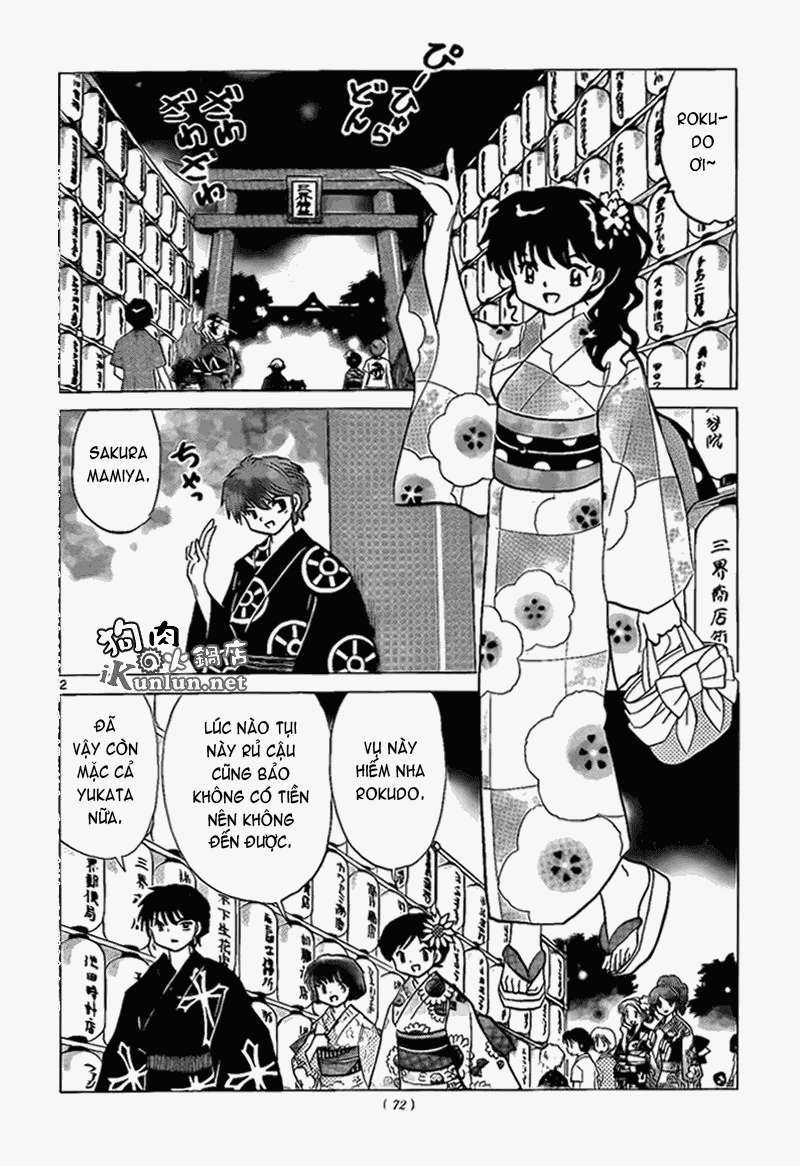 Kyoukai No Rinne Chapter 157 - Trang 2