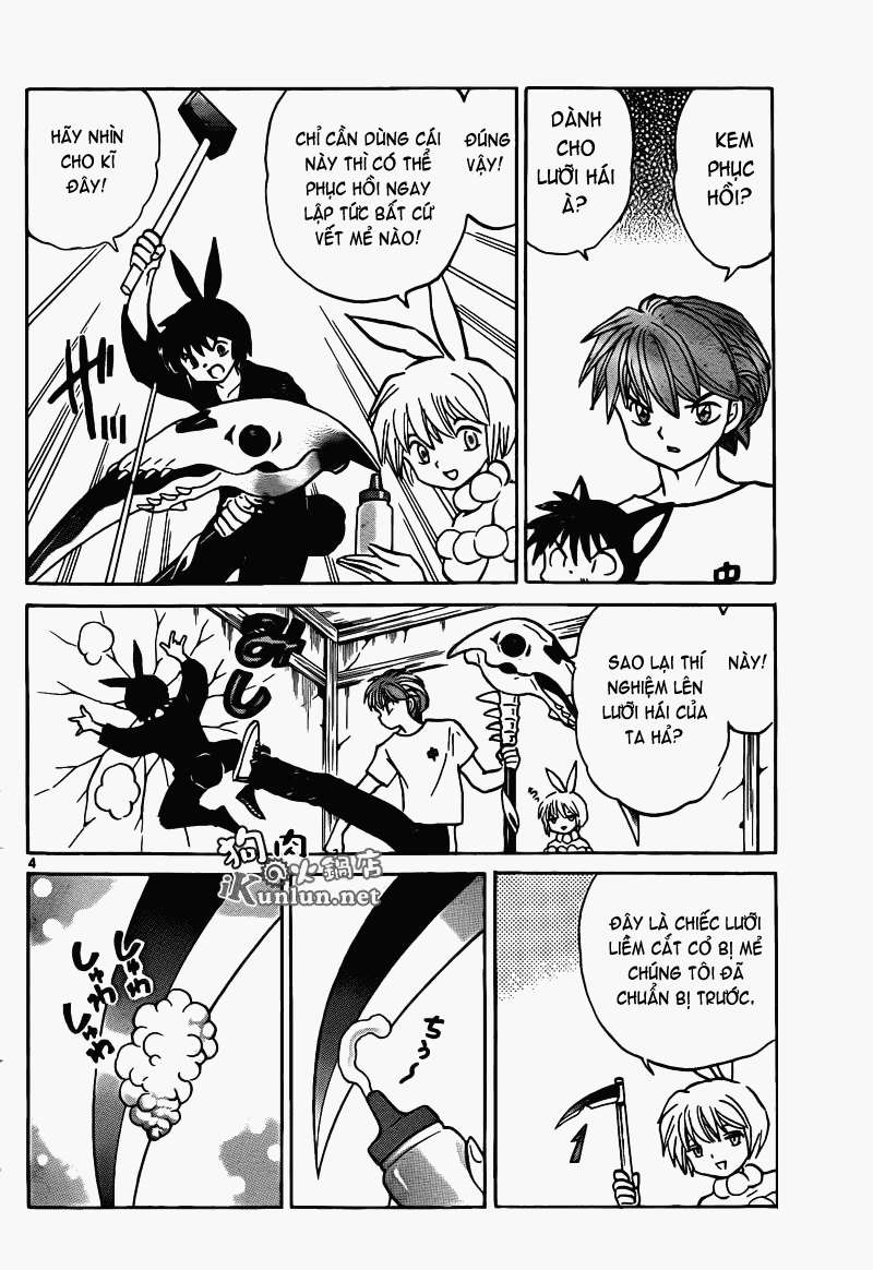 Kyoukai No Rinne Chapter 149 - Trang 2