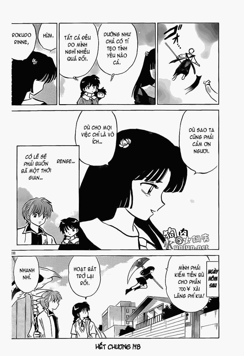 Kyoukai No Rinne Chapter 148 - Trang 2