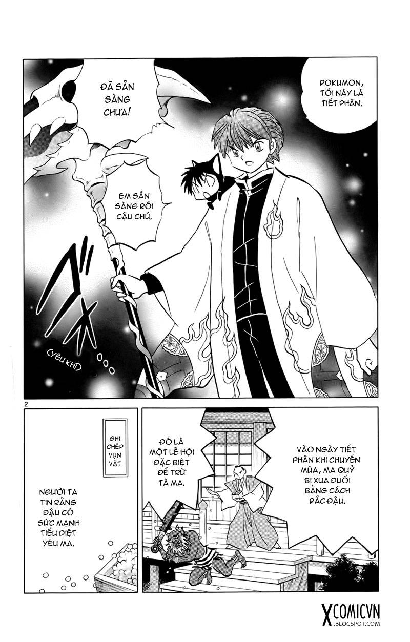 Kyoukai No Rinne Chapter 131 - Trang 2