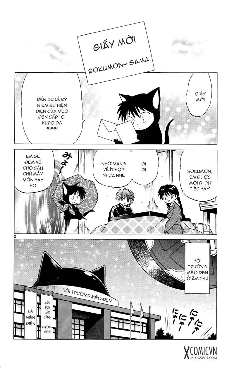 Kyoukai No Rinne Chapter 130 - Trang 2