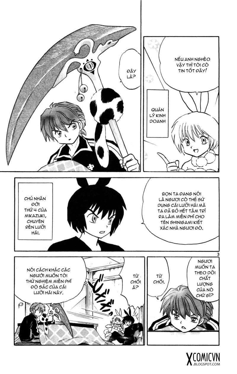 Kyoukai No Rinne Chapter 126 - Trang 2