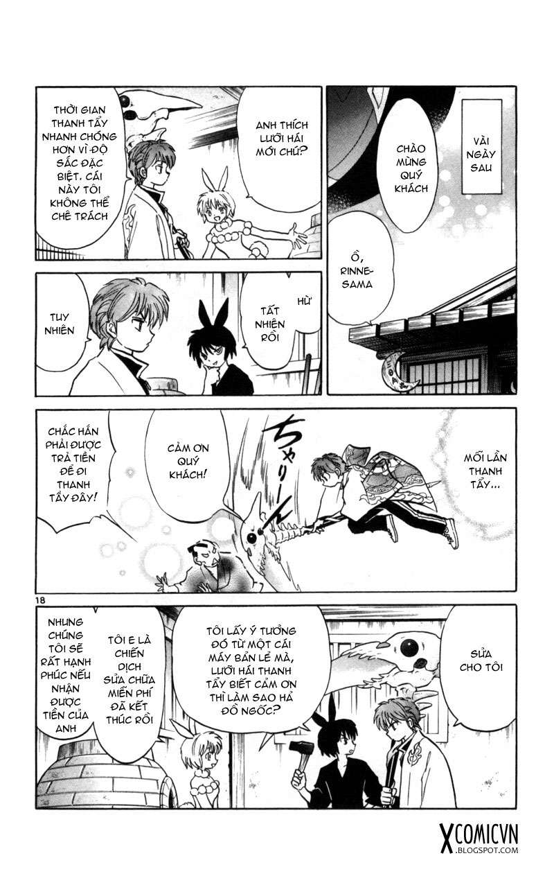 Kyoukai No Rinne Chapter 121 - Trang 2