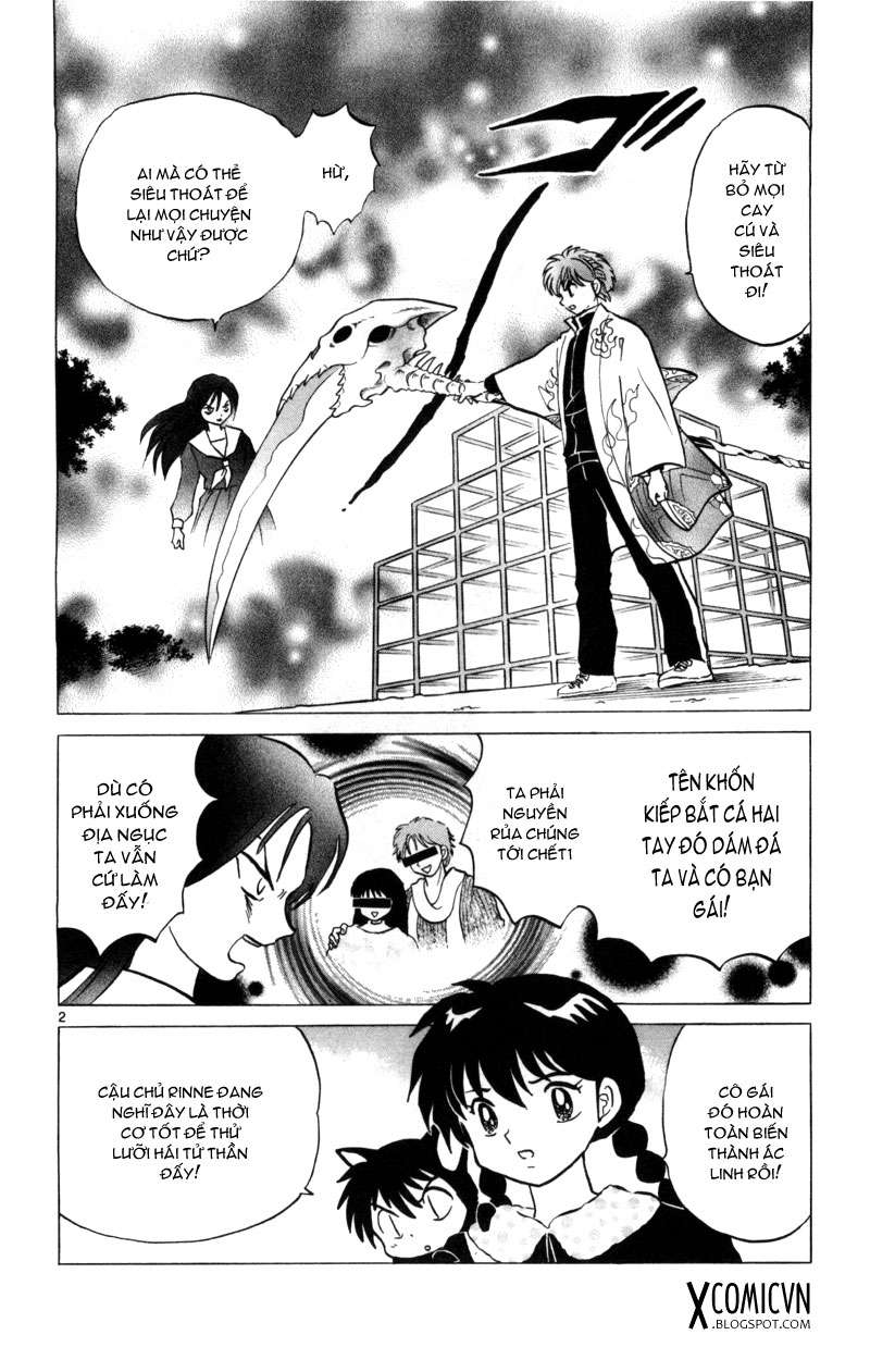 Kyoukai No Rinne Chapter 121 - Trang 2