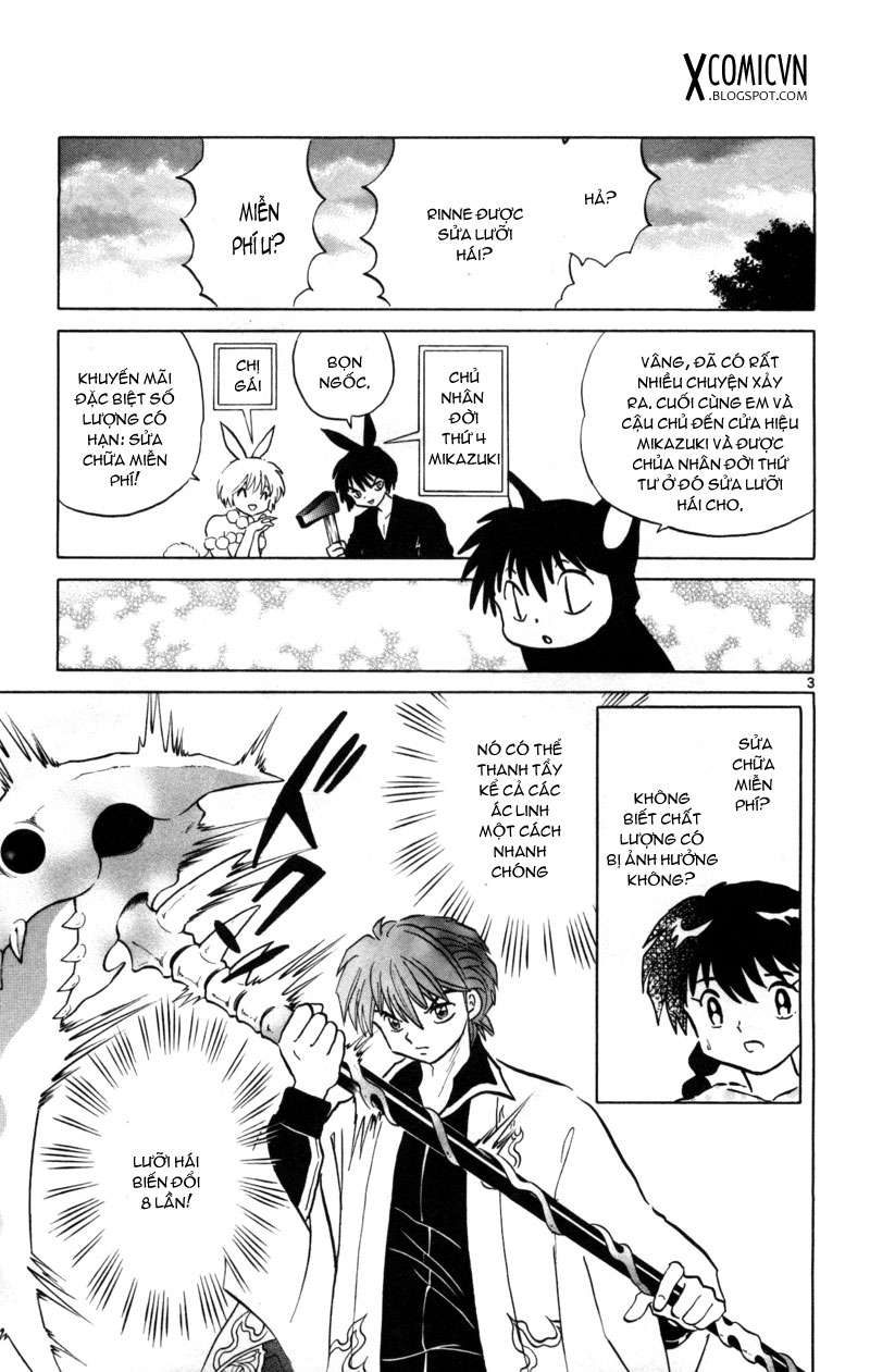 Kyoukai No Rinne Chapter 121 - Trang 2