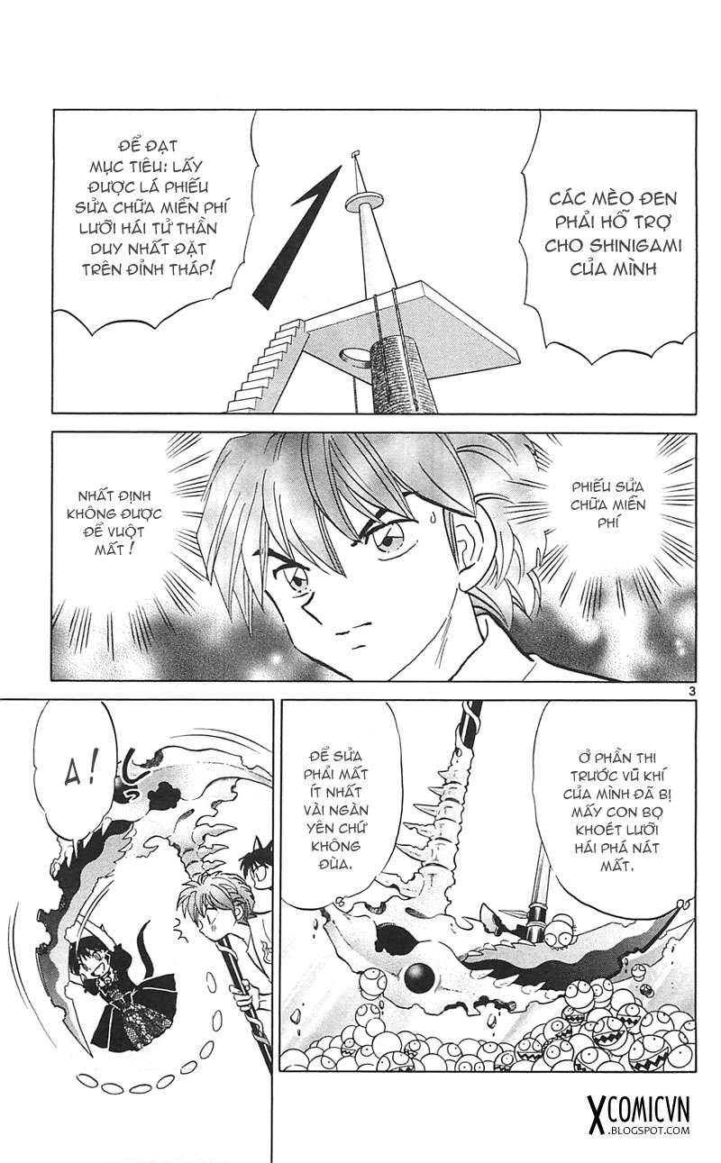 Kyoukai No Rinne Chapter 111 - Trang 2