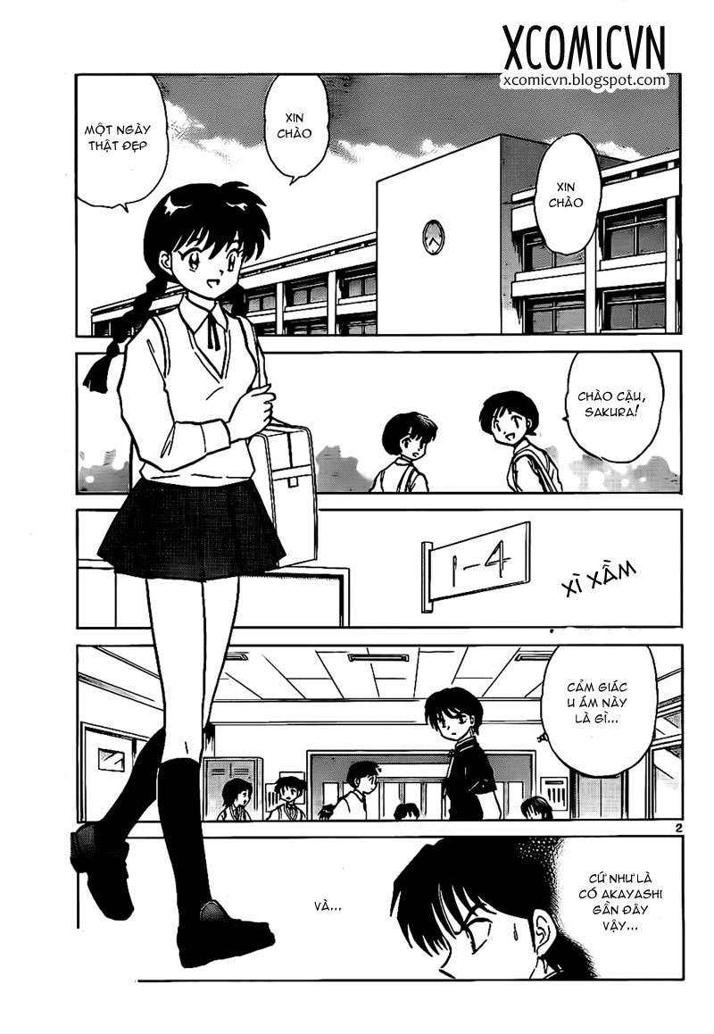 Kyoukai No Rinne Chapter 100 - Trang 2