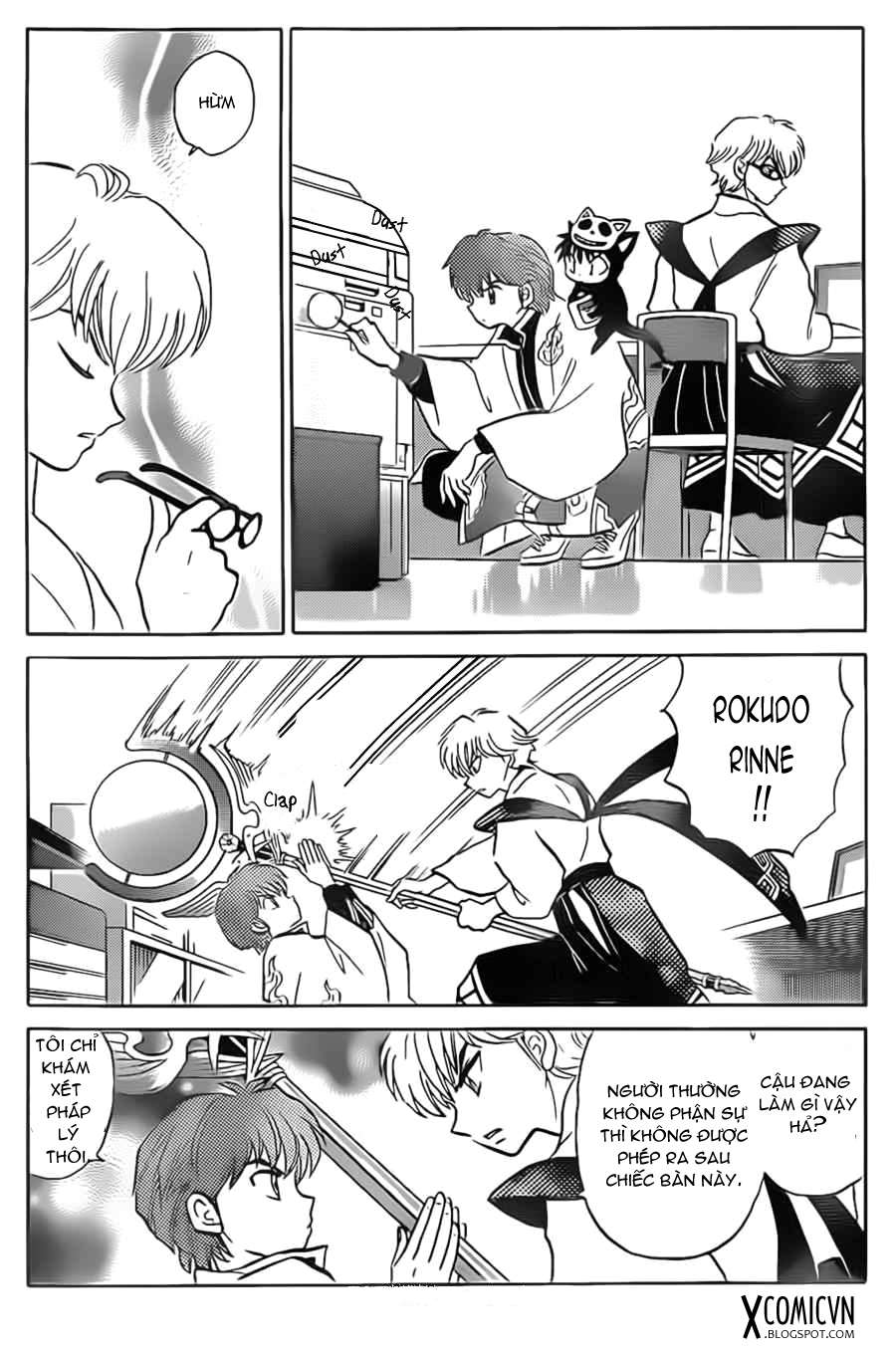 Kyoukai No Rinne Chapter 95 - Trang 2