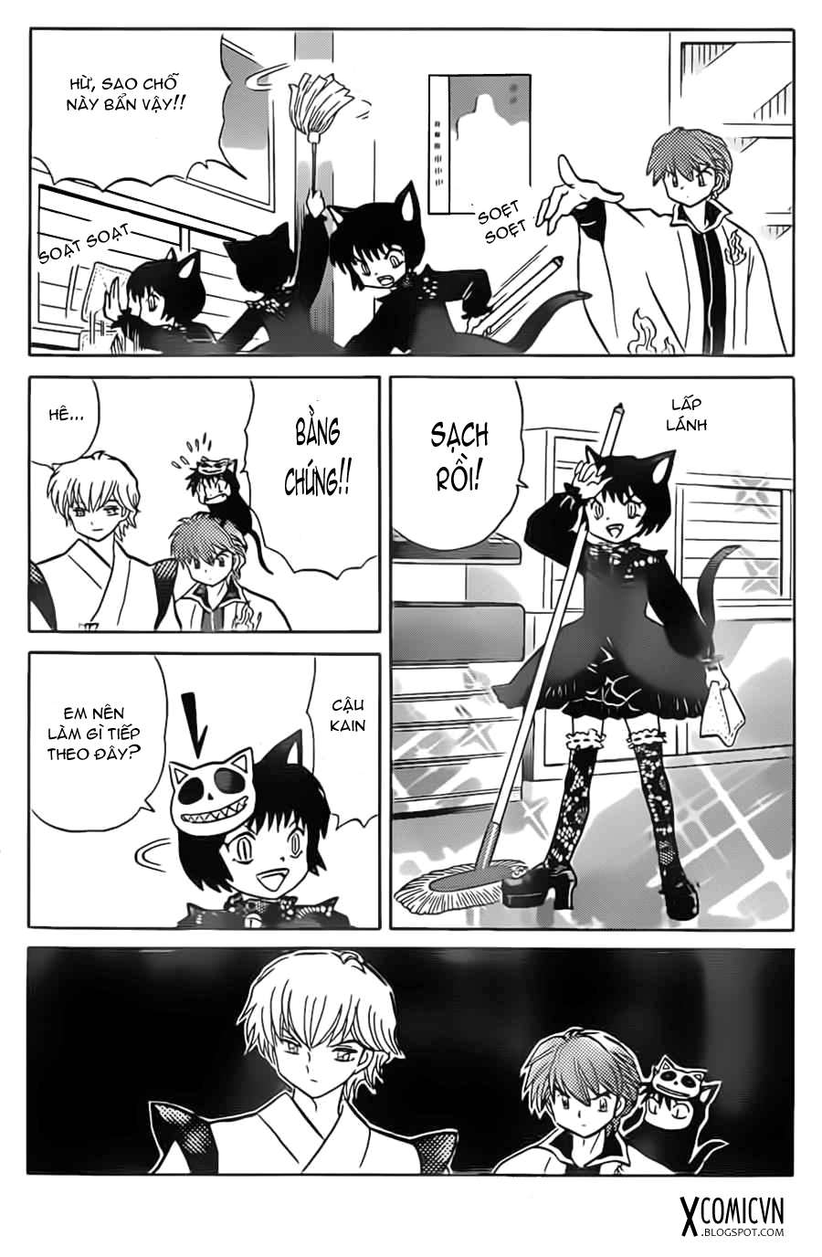 Kyoukai No Rinne Chapter 95 - Trang 2