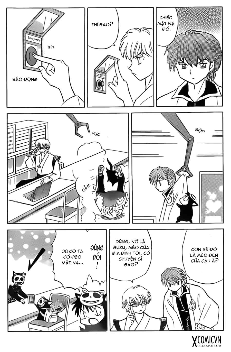 Kyoukai No Rinne Chapter 95 - Trang 2