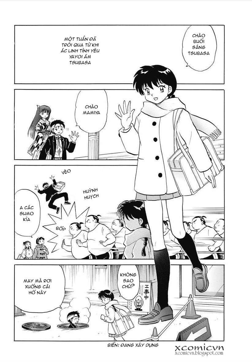 Kyoukai No Rinne Chapter 83 - Trang 2