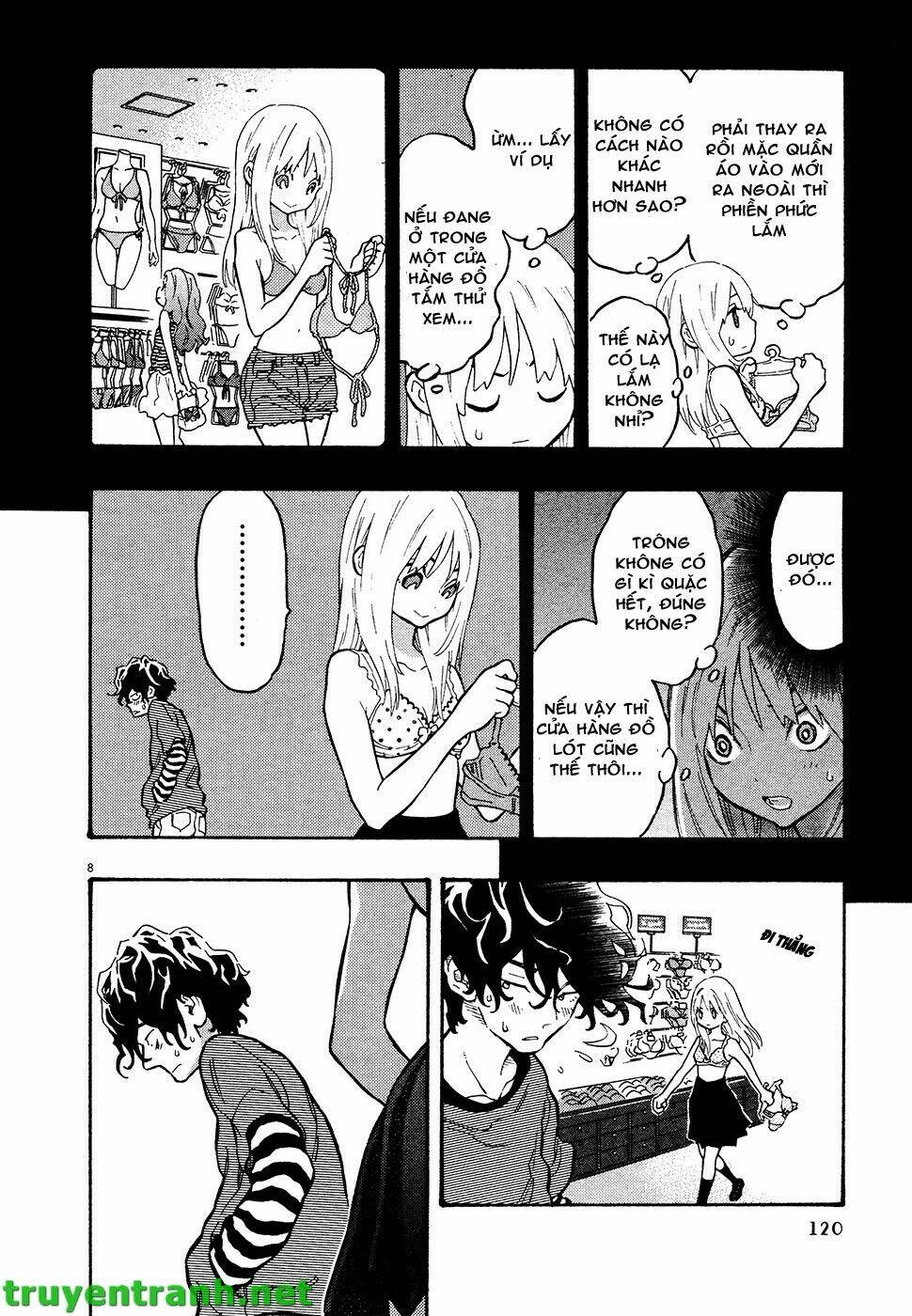 Kyou No Asuka Show Chapter 46 - Trang 2