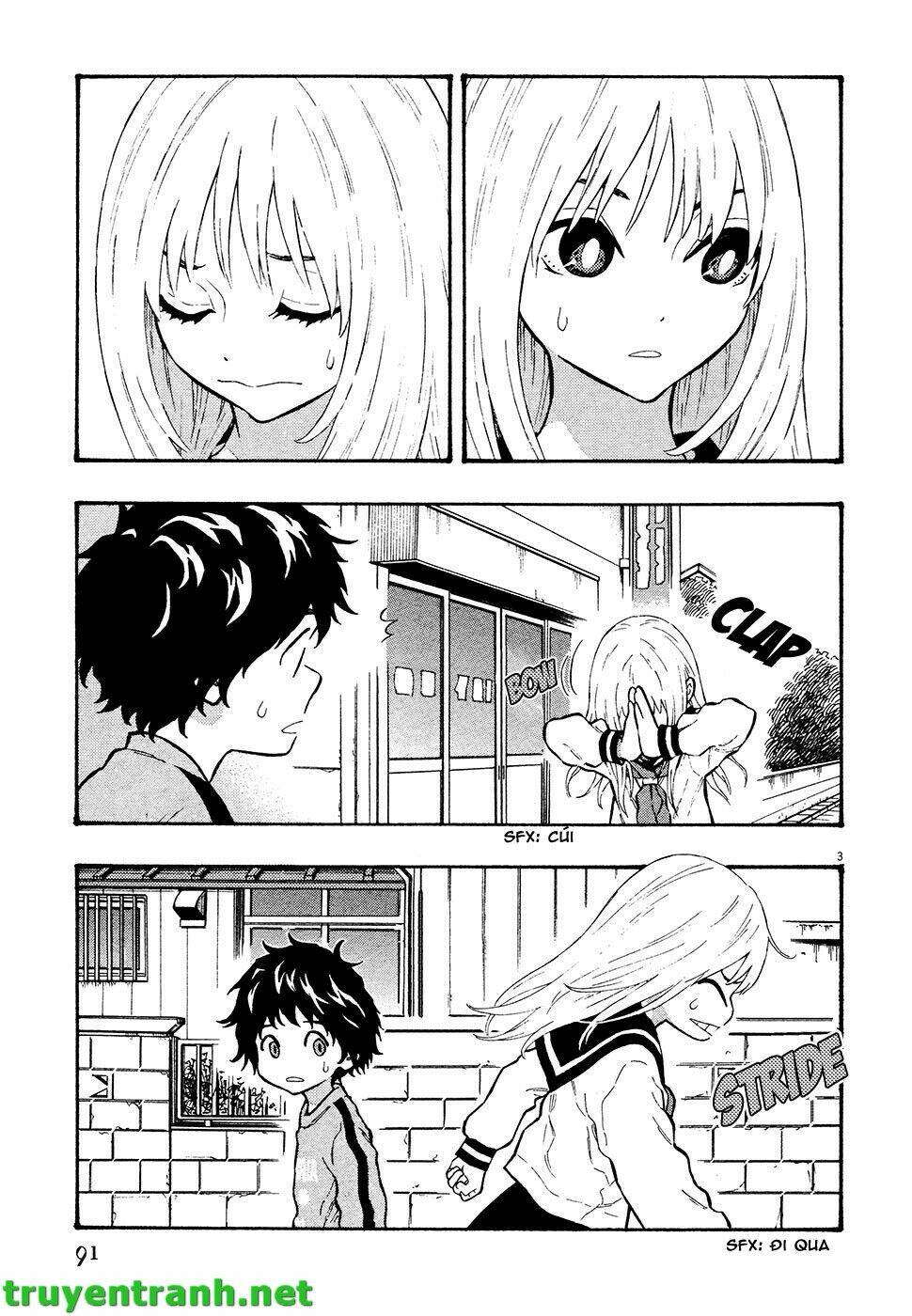 Kyou No Asuka Show Chapter 44 - Trang 2