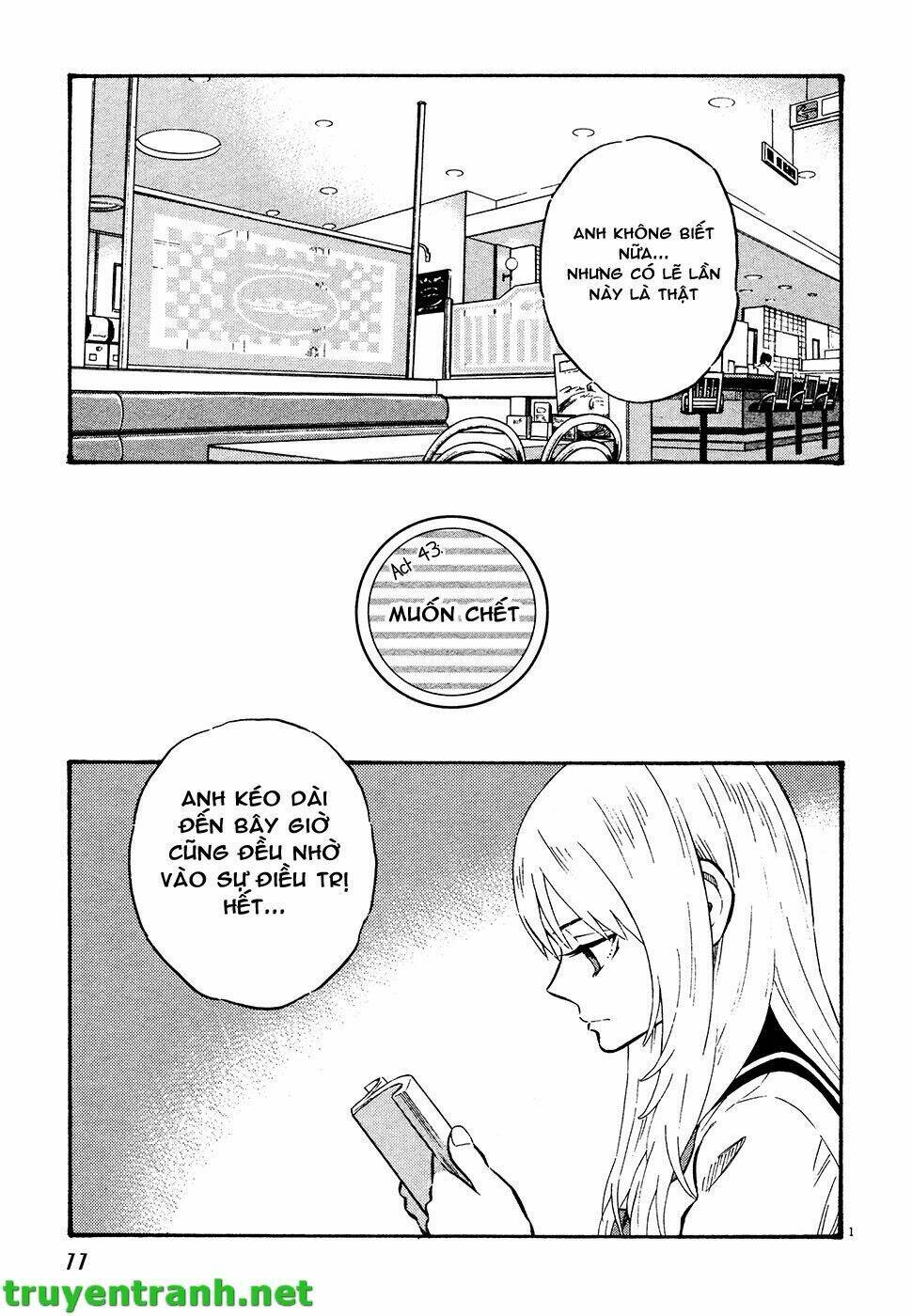 Kyou No Asuka Show Chapter 43 - Trang 2