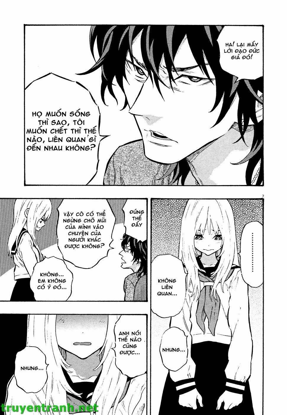 Kyou No Asuka Show Chapter 43 - Trang 2