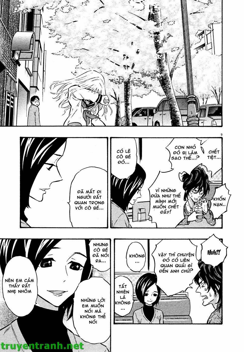 Kyou No Asuka Show Chapter 43 - Trang 2