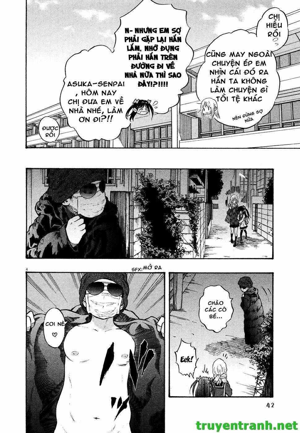 Kyou No Asuka Show Chapter 40 - Trang 2