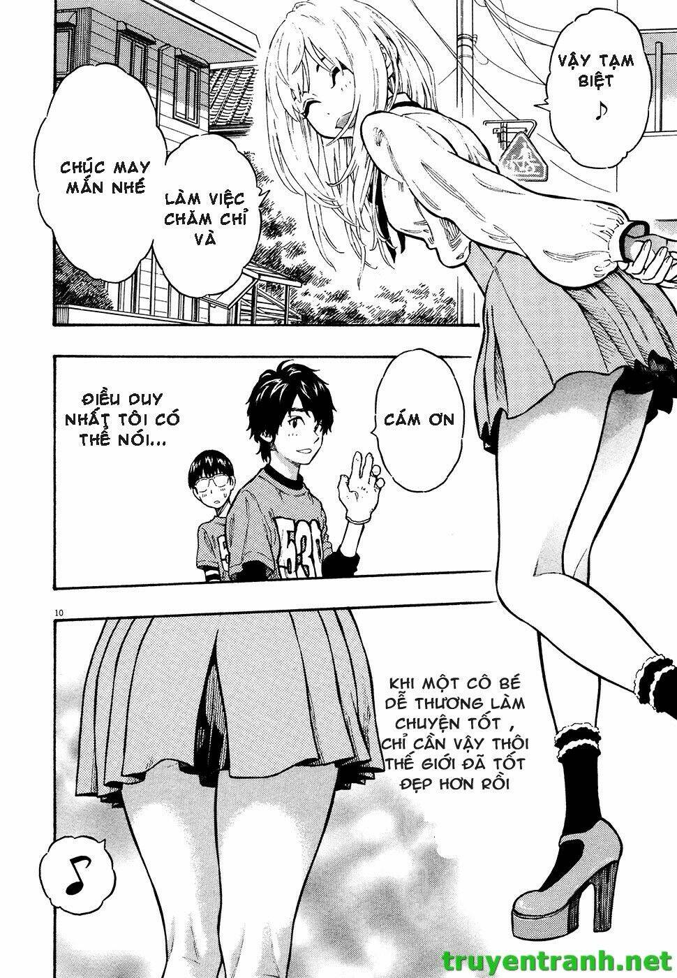 Kyou No Asuka Show Chapter 39 - Trang 2