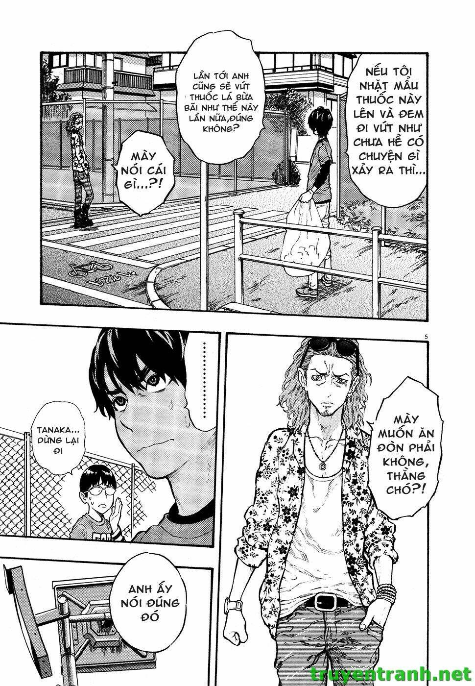 Kyou No Asuka Show Chapter 39 - Trang 2