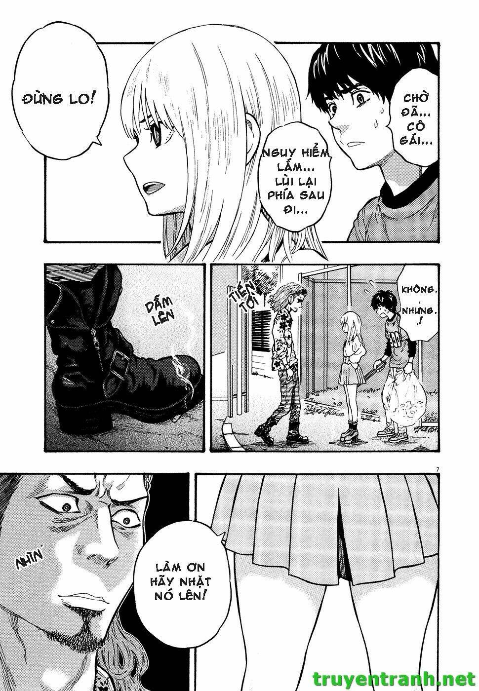 Kyou No Asuka Show Chapter 39 - Trang 2