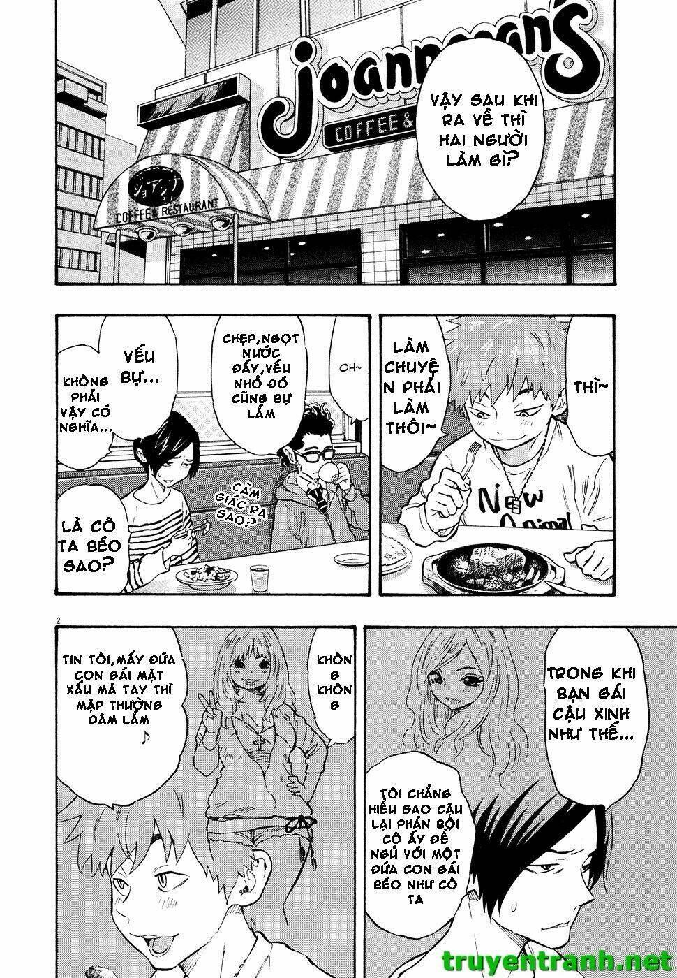 Kyou No Asuka Show Chapter 33 - Trang 2