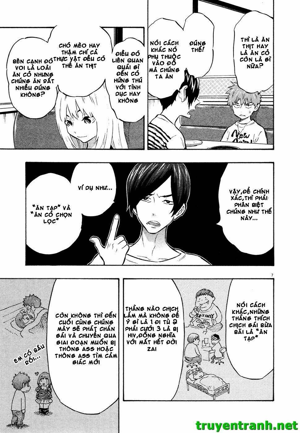 Kyou No Asuka Show Chapter 33 - Trang 2