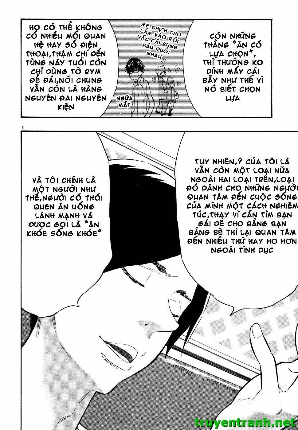 Kyou No Asuka Show Chapter 33 - Trang 2