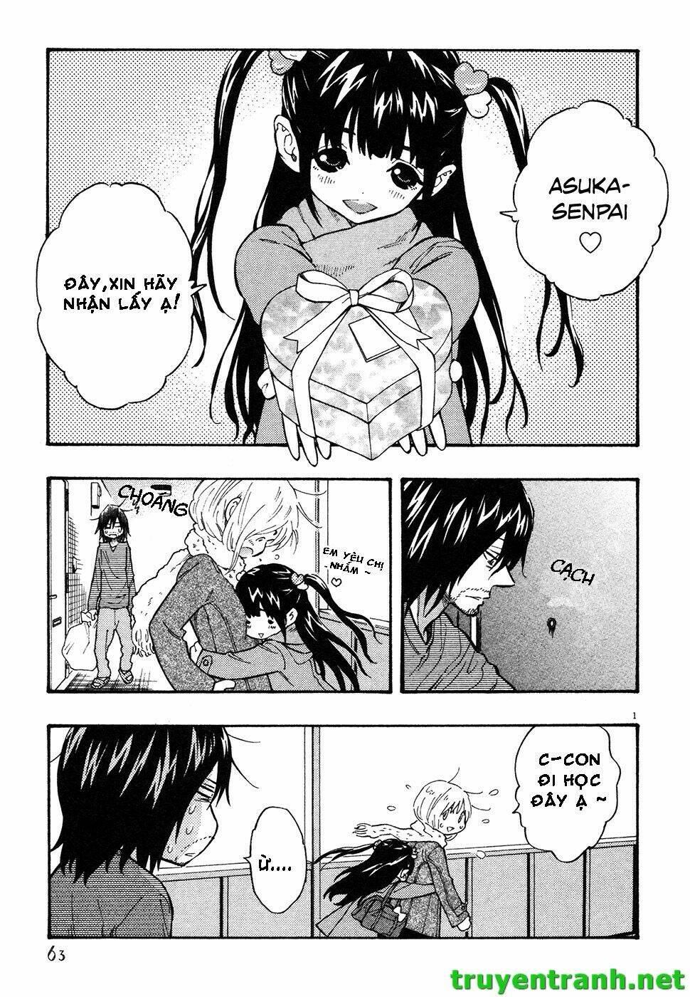 Kyou No Asuka Show Chapter 30 - Trang 2