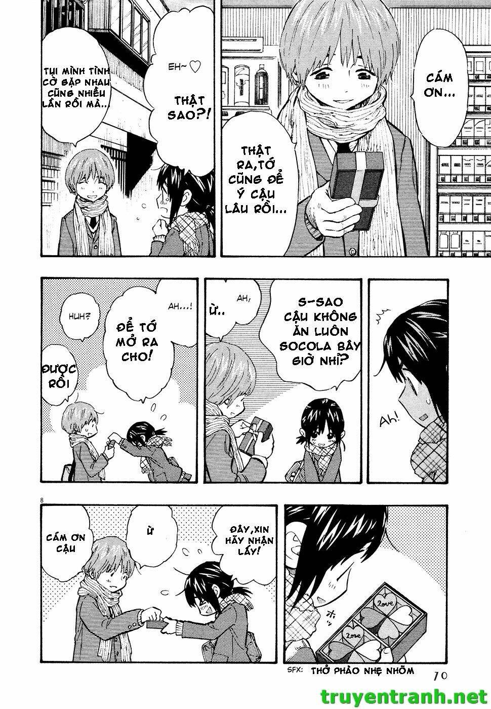 Kyou No Asuka Show Chapter 30 - Trang 2